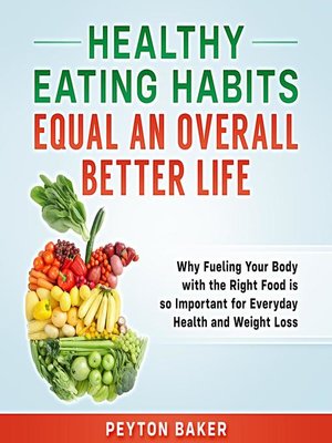 cover image of Healthy Eating Habits Equal an Overall Better Life